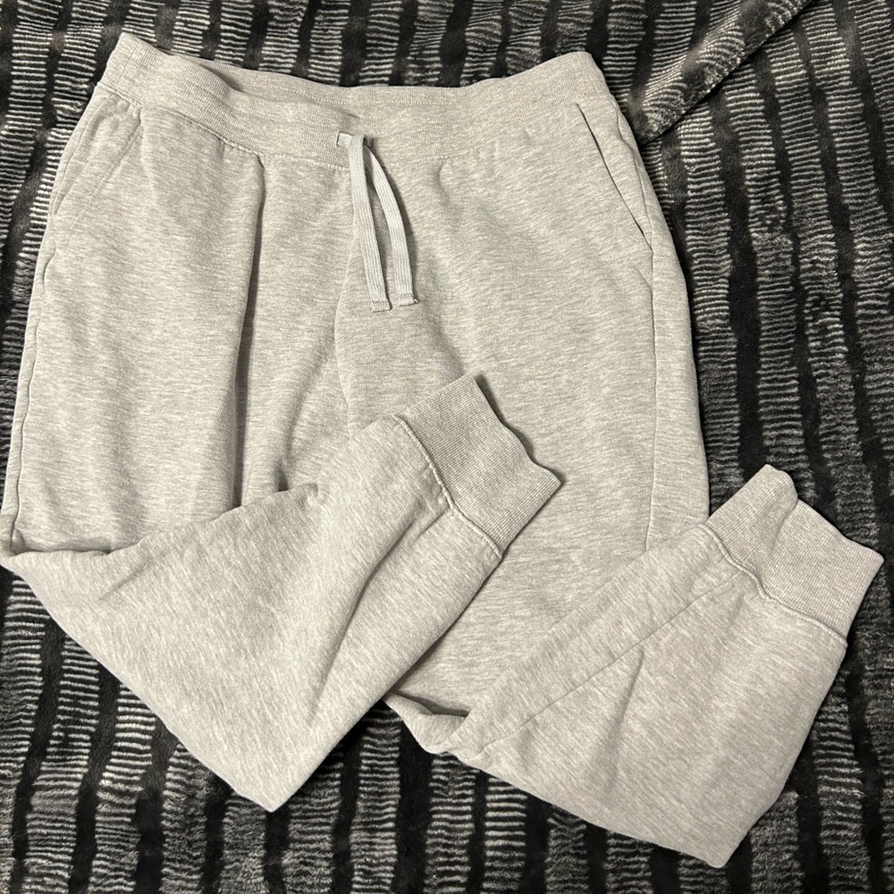 Size large grey sweatpants / joggers